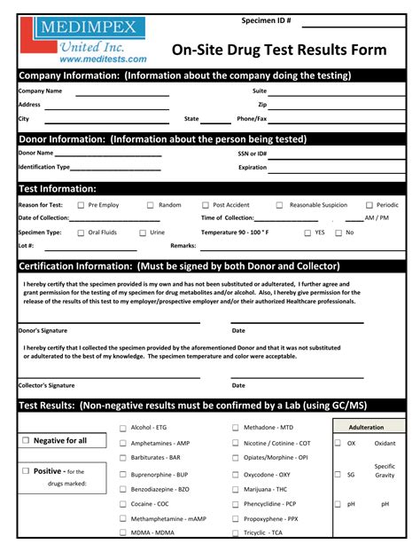 function of drug testing pdf